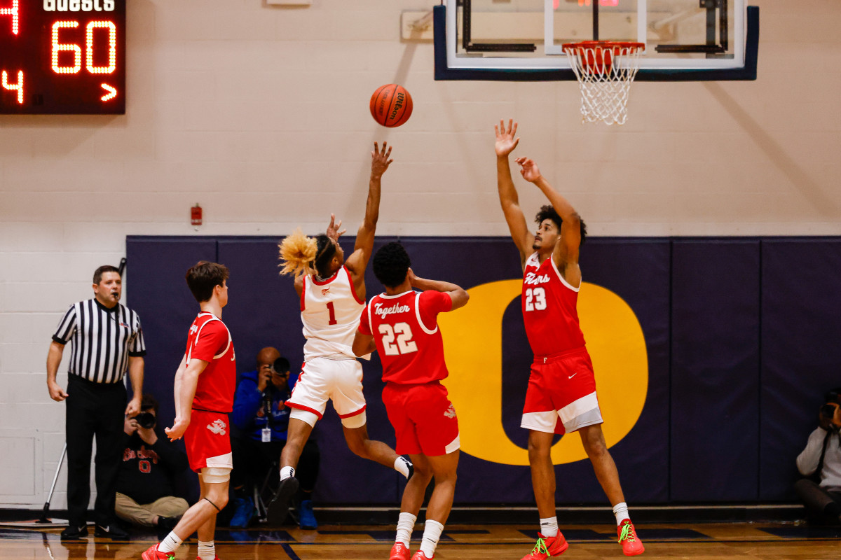 Fishers Indiana Homewood-Flossmoor Illinois boys basketball February 3 2024 Nate Latsch 25828